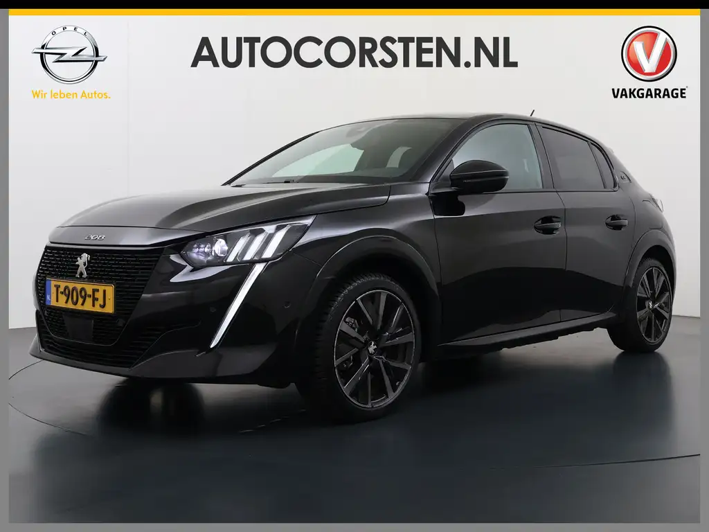 Peugeot e-208 EV GT350 SOH 99% Pano-dak 360°Camera Navi Virtual