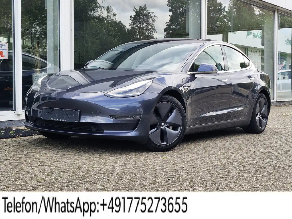 Tesla Model 3 Model 3 Long Range.*79KWH*Bat.Zertifikat*476PS*Allrad*Dual Motor*