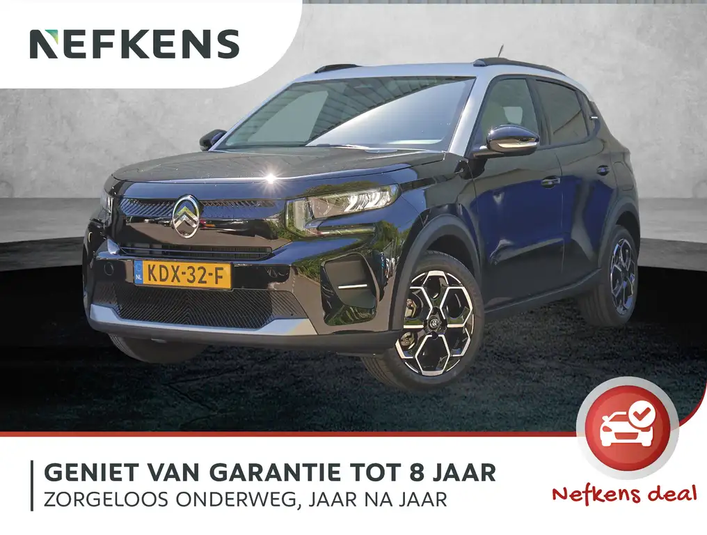 Citroen E-C3 Max 113pk Comfort Range 44 kWh | Navigatie | Apple