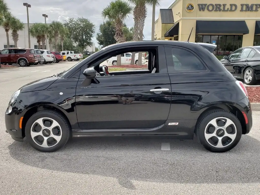 Fiat 500e California US Import