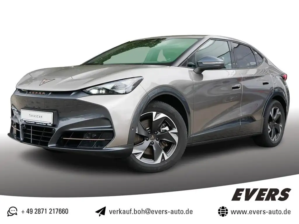 CUPRA Tavascan 210kW Endurance ACC+360°KAM+SHZ+LED