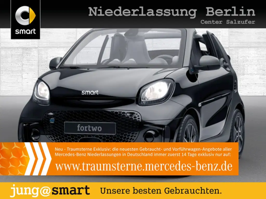 smart forTwo cabrio passion PDC Dig Radio Tempom Klima