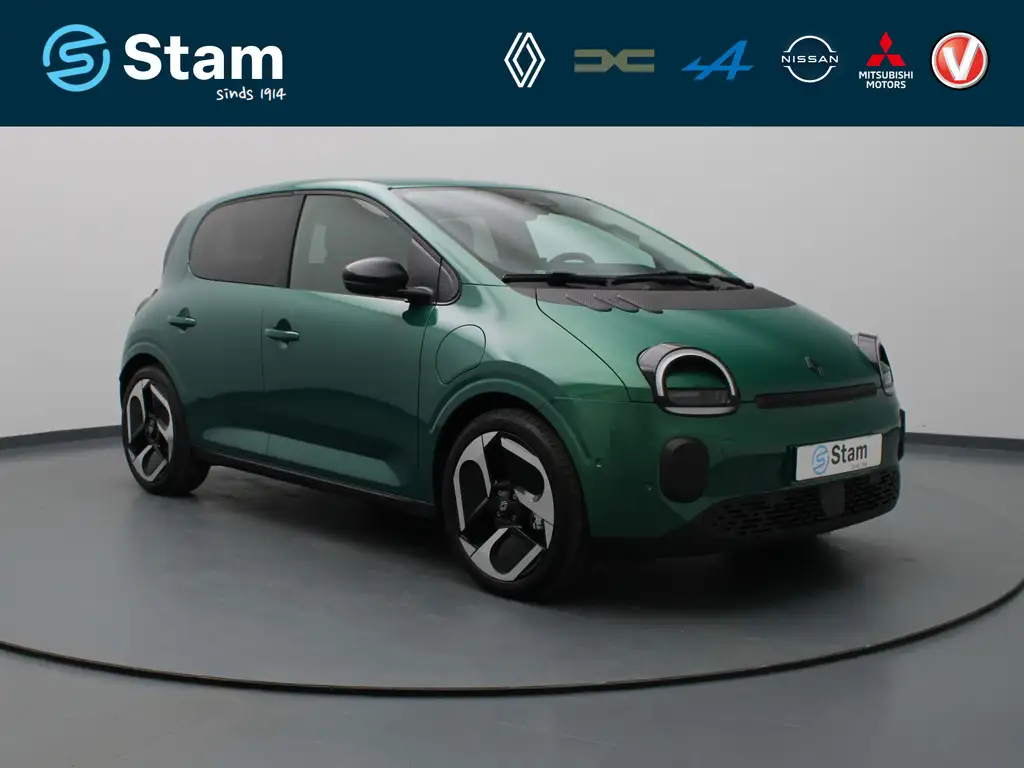 Renault Twingo urban range techno 27.5 kWh Camera | Adapt. Cruise