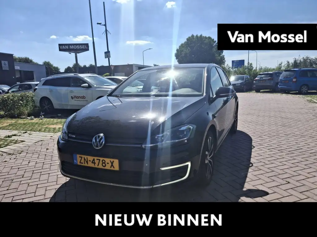 Volkswagen e-Golf 88% SOH | Warmtepomp | Origineel Nederlands | Adap