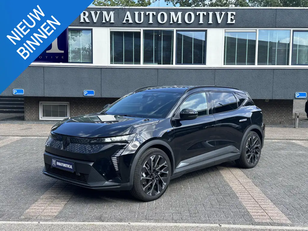Renault Scenic E-Tech E-Tech EV87 long range esprit Alpine VAN:43.900,-