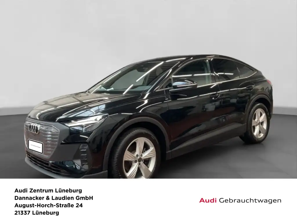 Audi Q4 e-tron Sportback 35 Alu LED Kamera Navi ACC Sitzh.