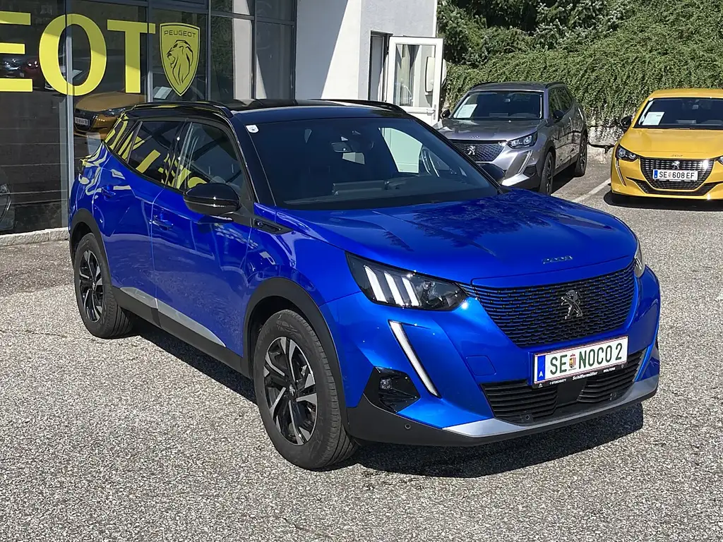 Peugeot e-2008 50kWh GT