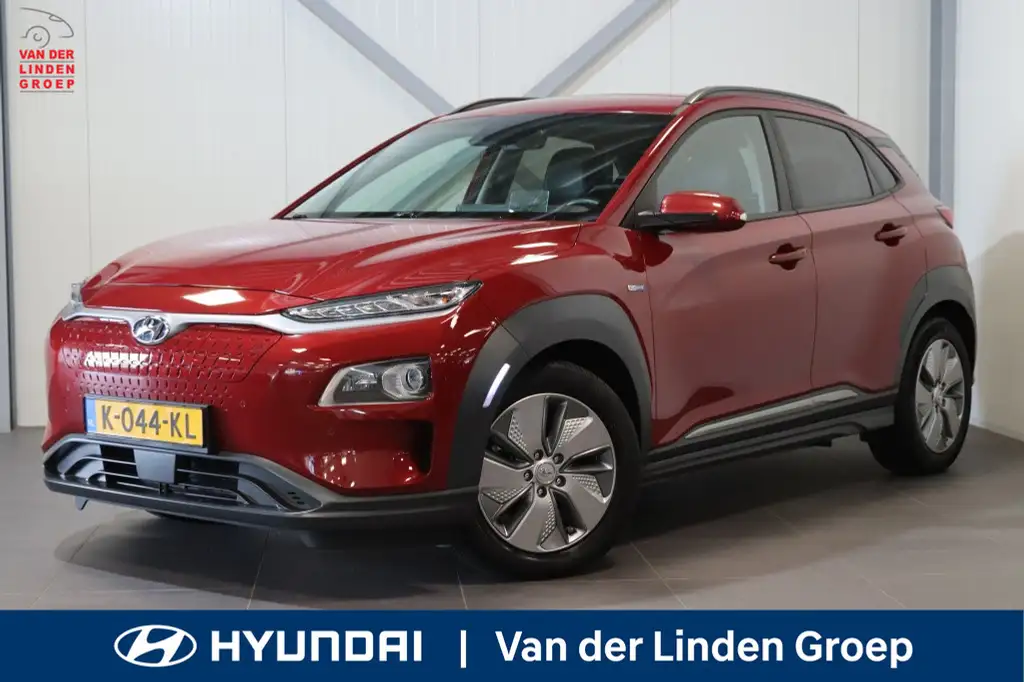 Hyundai KONA EV Premium 64 kWh|Leder|3-Fase|SOH100%|Navi|PDC|Wi