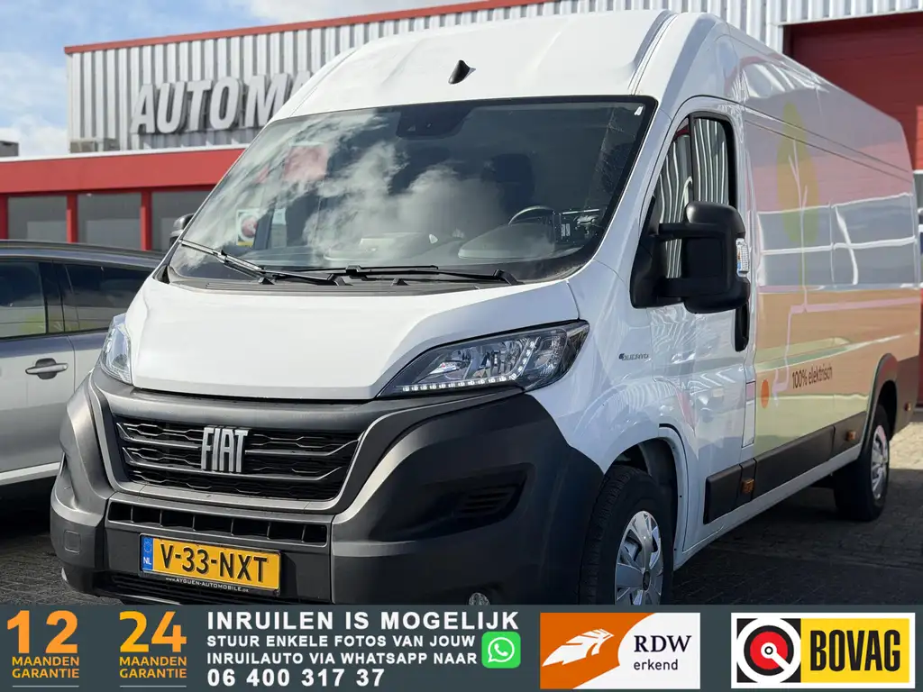 Fiat Ducato E-Ducato 3.5T L4H3 47 kWh - NIEUWSTAAT