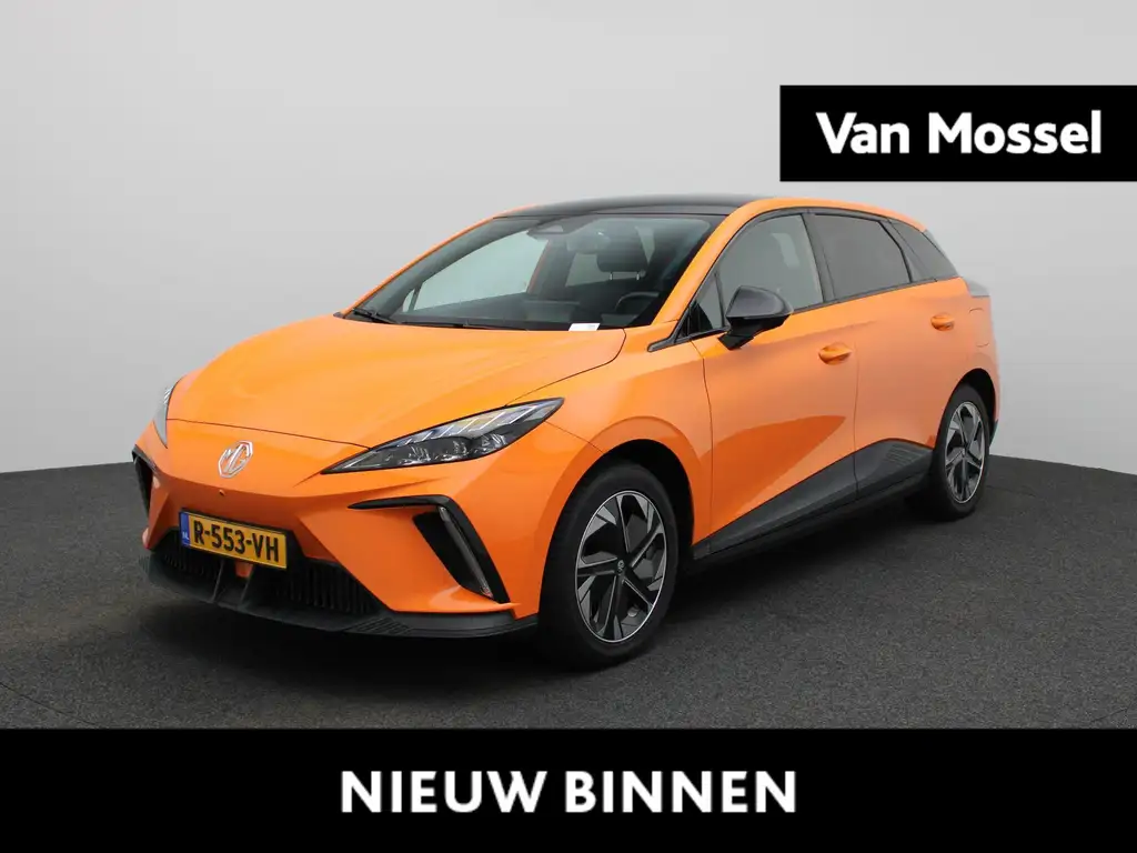 MG 4 Electric Luxury 64 kWh | STUURVERWARMING | STOELVE