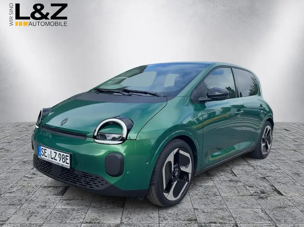 Renault Twingo E-TECH elektrisch Techno 80hp Urban Range