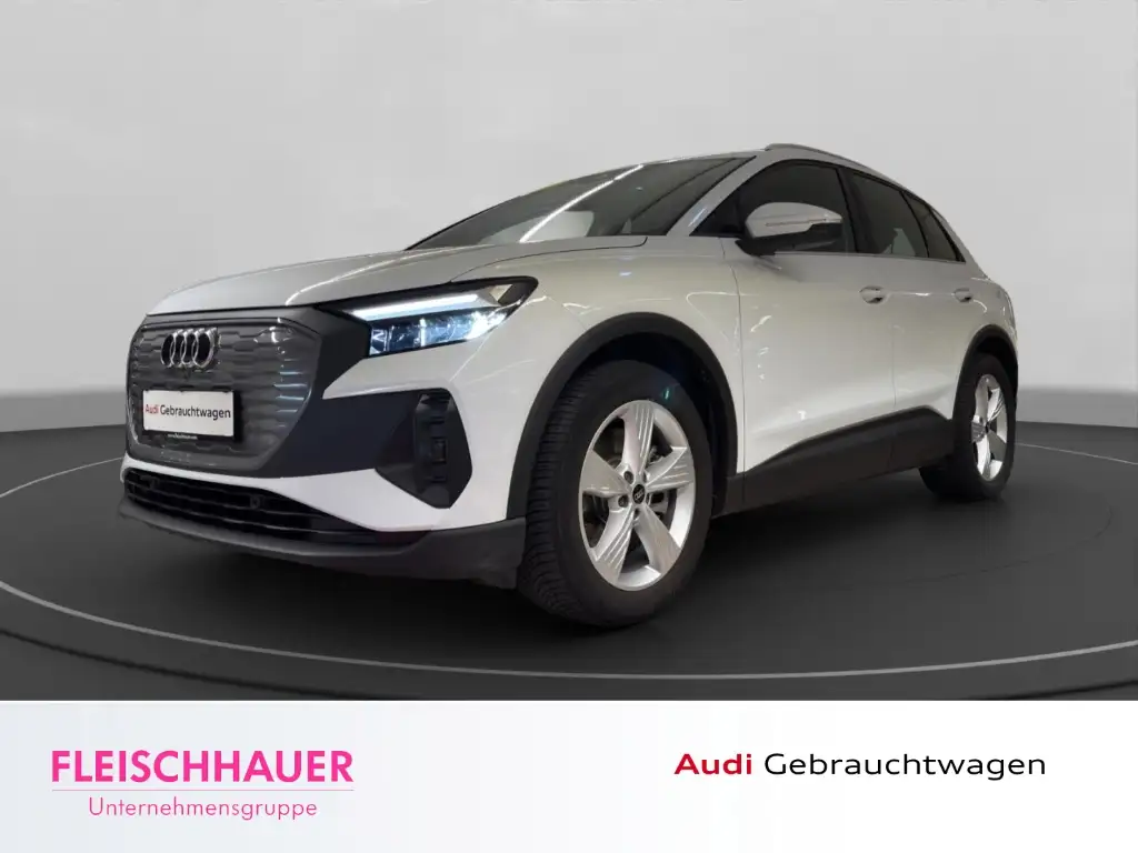 Audi Q4 e-tron 40 LED+ACC+NAVI+RFK+SHZ+KOMFORT&ASSISTENZ+PLUS+CAR