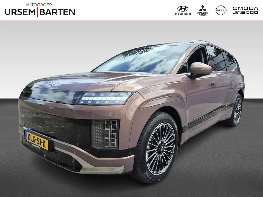 Hyundai IONIQ 9 Lounge AWD+ 6p. 110.3 kWh | Achterbank verwarmd |