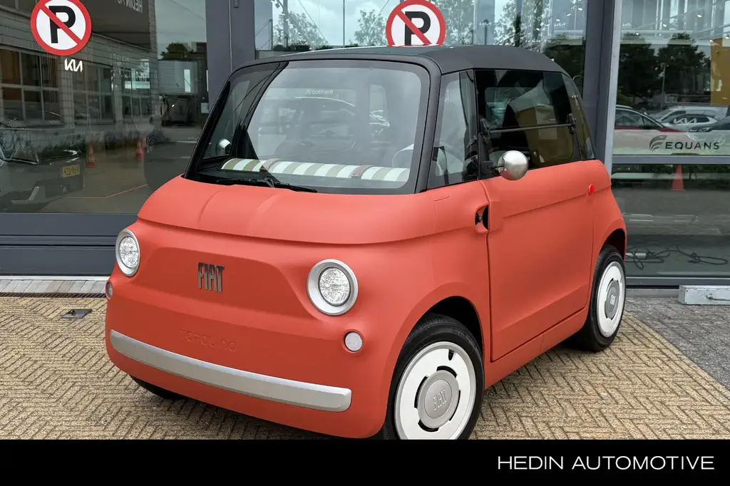 Fiat Topolino Corallo | Direct uit voorraad leverbaar! |