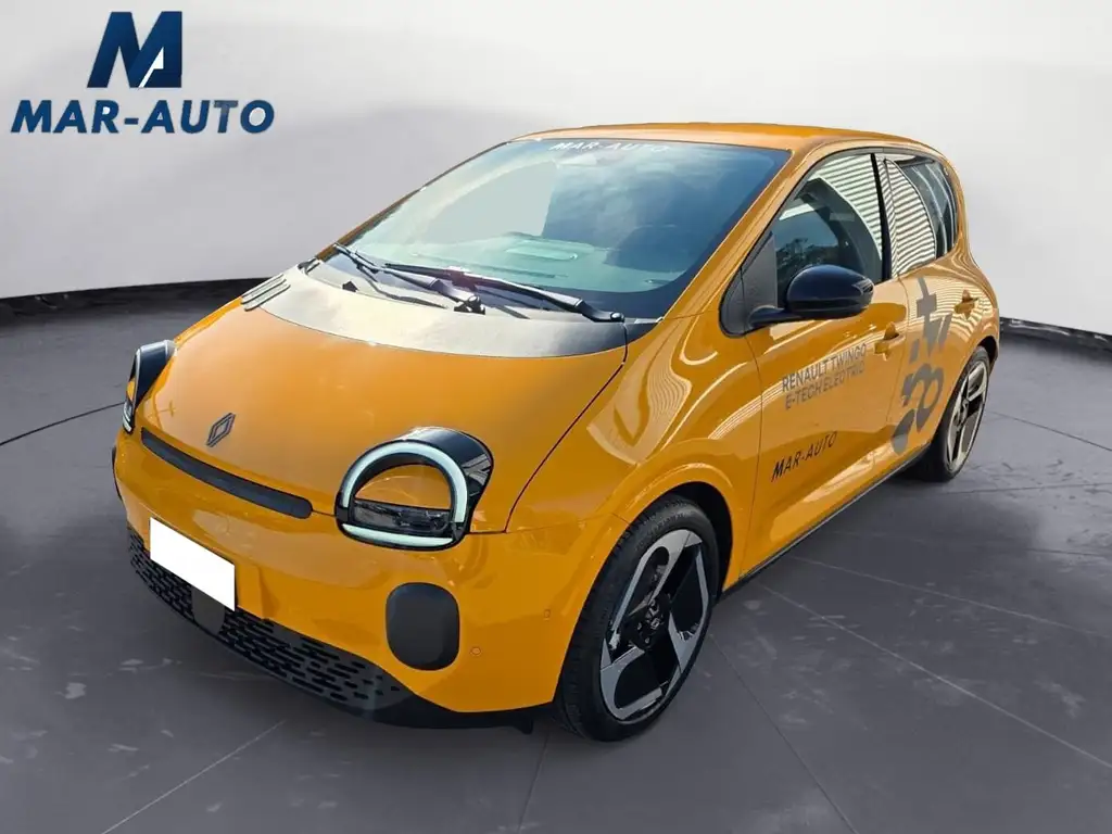 Renault Twingo 27,5 KWH techno 80cv urban range