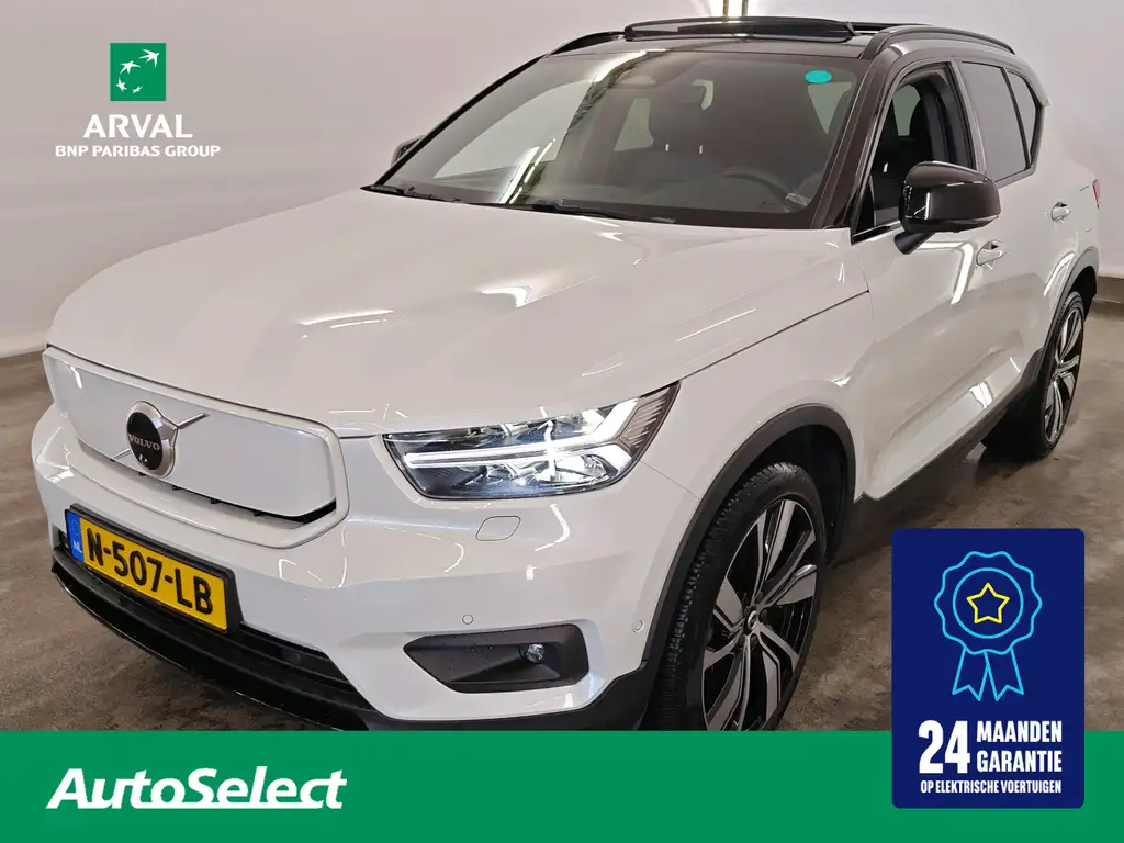 Volvo XC40 78kWh 408pk Recharge Twin Pro | SOH 92% | Panorama