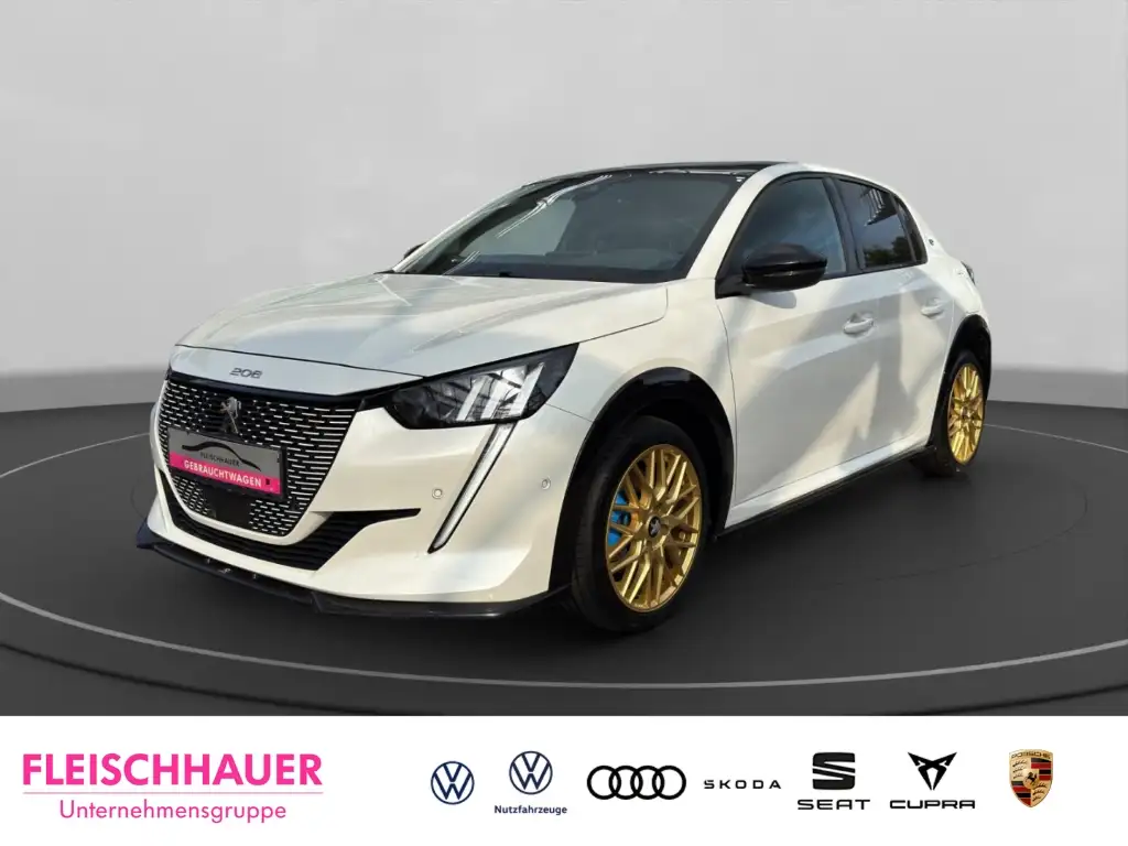 Peugeot e-208 e- GT Pack Navi+LED+Pano+Kamera+ACC+17''+Telefon