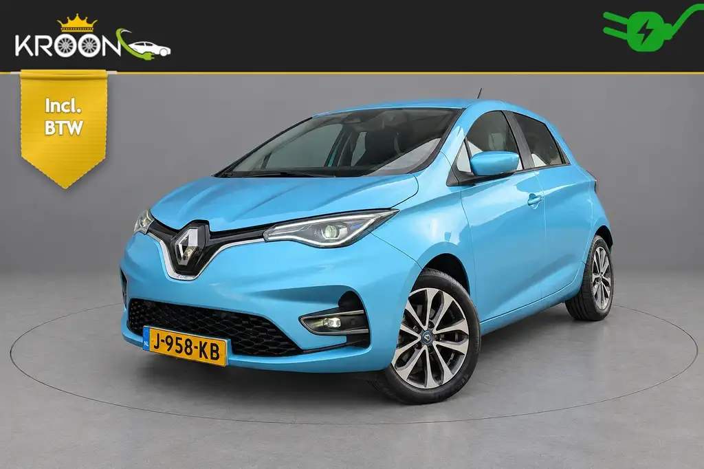 Renault ZOE R135 Zen 52kWh KOOPACCU SOH 87% Trekhaak