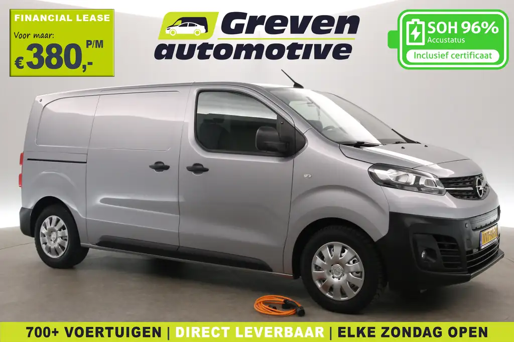 Opel Vivaro-e L2H1 75 kWh | Snelladen | SOH 96% | Airco | Cruise