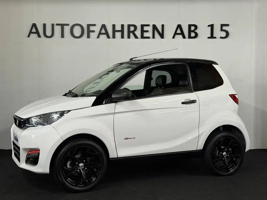 Aixam City E, Sport, Ambition, ELEKTRO, Carplay, RFK, Inkl Lieferung