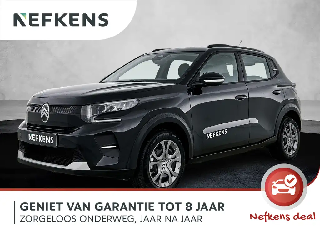 Citroen E-C3 Plus 113pk Comfort Range 44 kWh | 8 JAAR GARANTIE