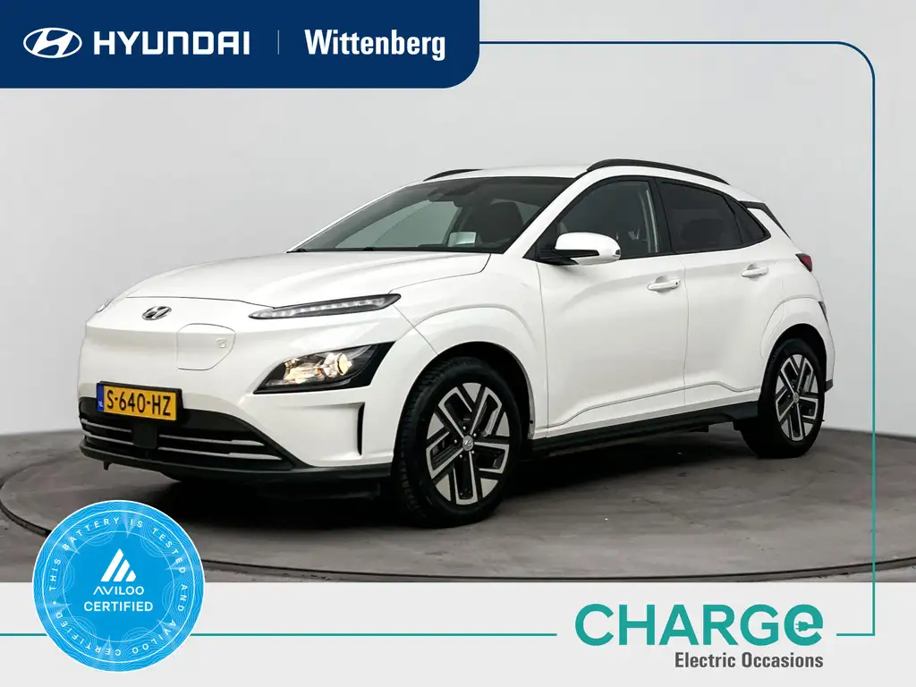 Hyundai KONA EV Fashion 39 kWh | SOH 96% | 3-fasen | Warmtepomp