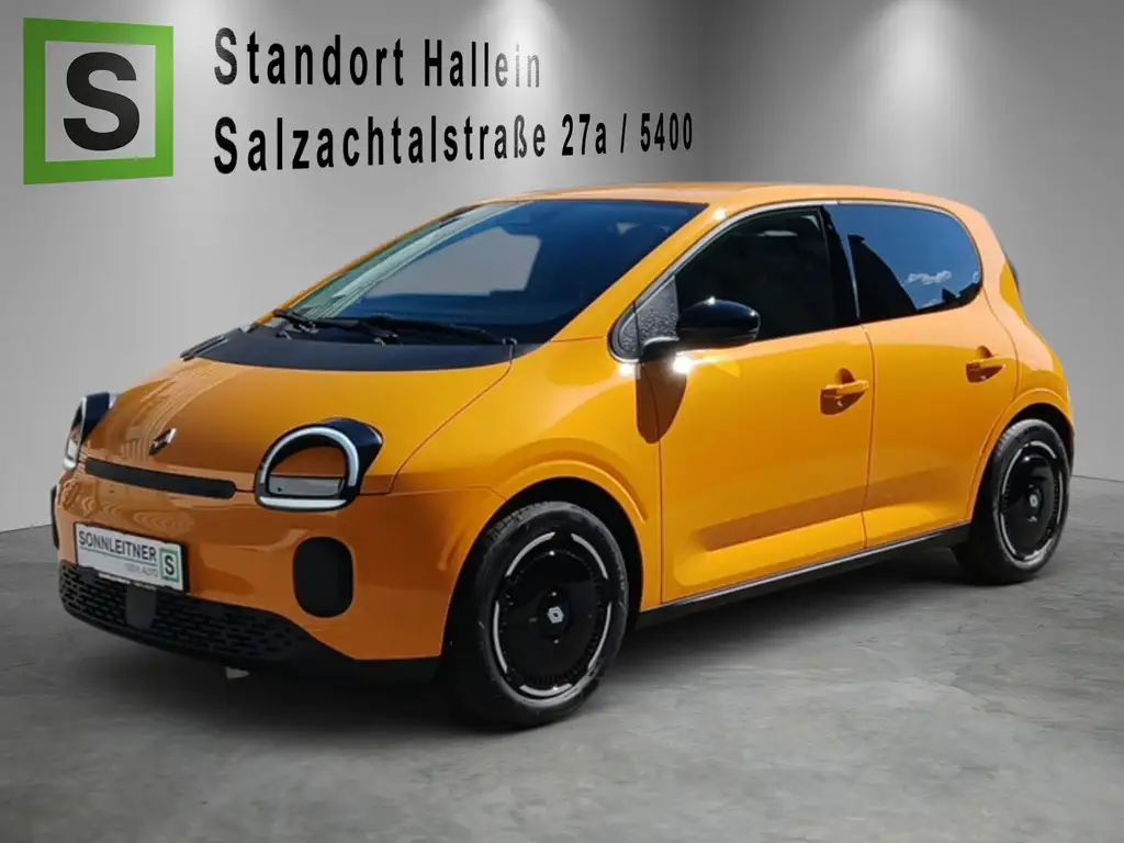 Renault Twingo TWINGO E-Tech Electric Techno 80 PS urban range