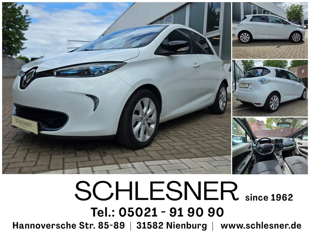 Renault ZOE Intens Q210 Quickcharge, inkl. Batterie