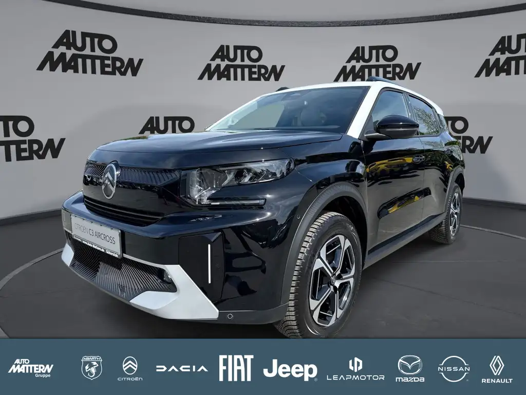 Citroen C3 Aircross Elektromotor 113 ë-MAX Standard-Rang