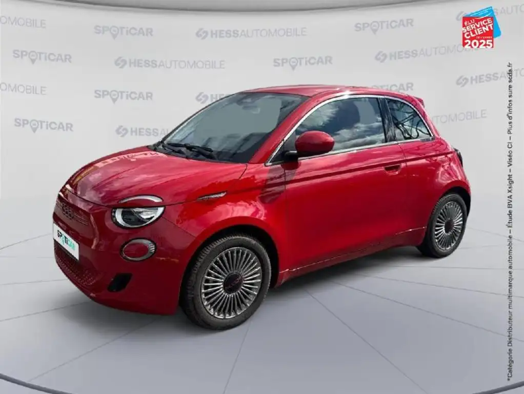 Fiat 500e e 95ch (RED) 2.0 MY23