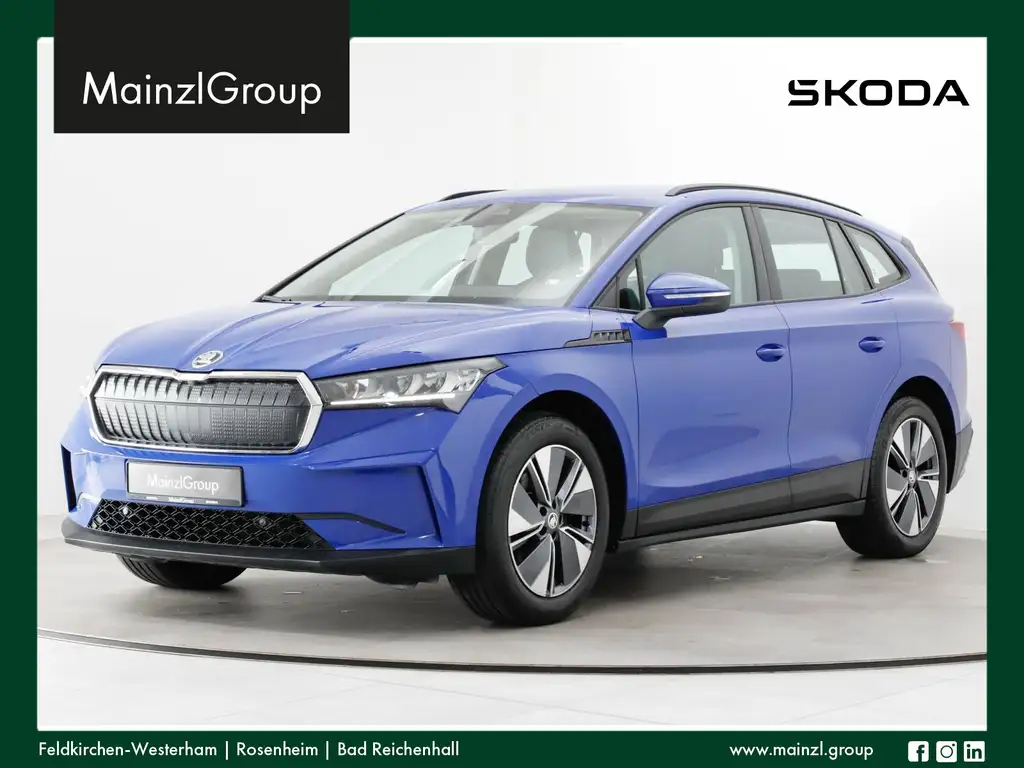 Skoda Enyaq 60 Loft AHK Carplay Sitzheizung LED