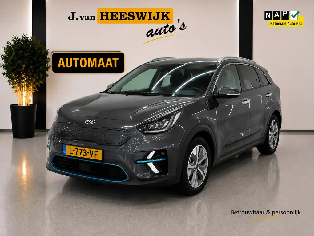 Kia e-Niro DynamicPlusLine 39 kWh SOH 100% | 3 fase laden| Cl