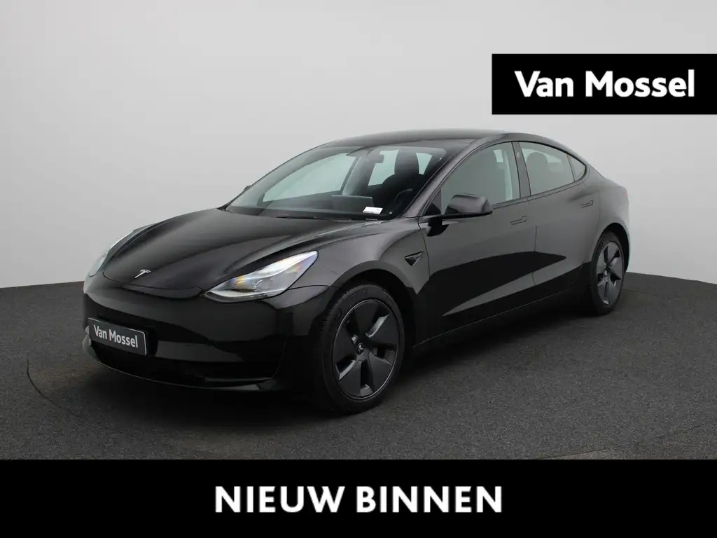 Tesla Model 3 Standard RWD Plus 60 kWh | PANORAMADAK | ACHTERUIT