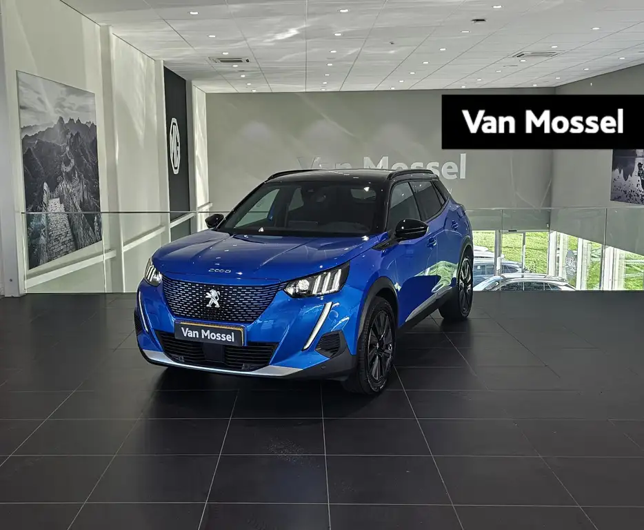 Peugeot e-2008 EV GT 50 kWh Climate Control | Voorstoelen Verwarm