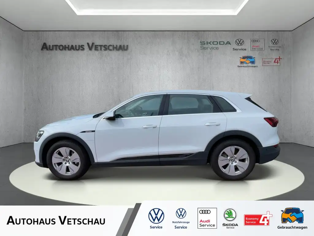 Audi e-tron 55 qu 4xKlima/Navi/Sportsitze/Lichtpaket