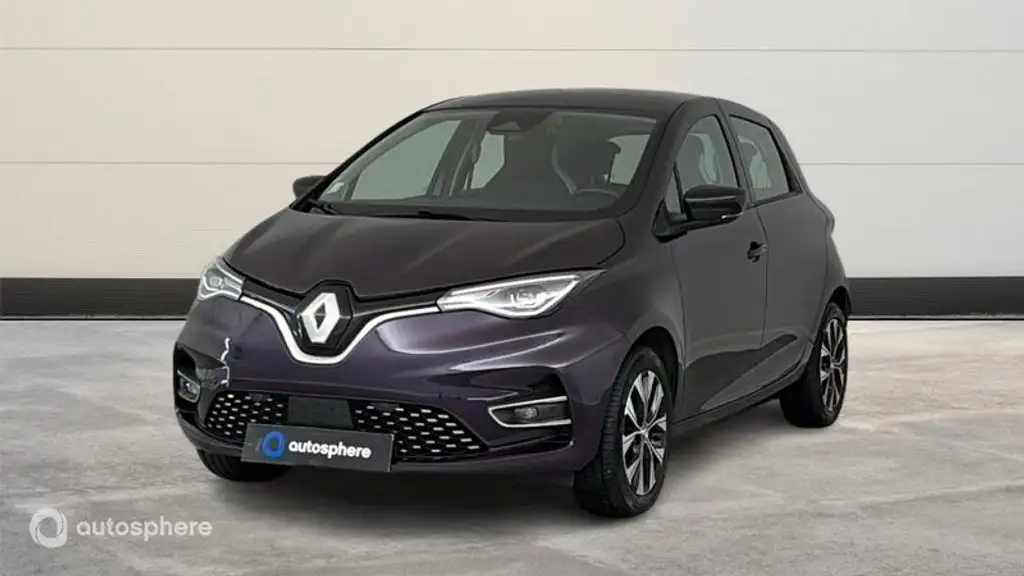 Renault ZOE E-Tech Evolution charge normale R110 - MY22
