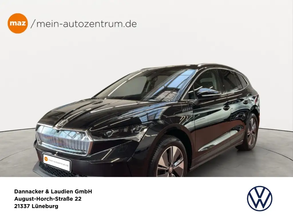 Skoda Enyaq 80 Loft 77 kWh Alu LED AHK Pano Kamera Navi ACC Si
