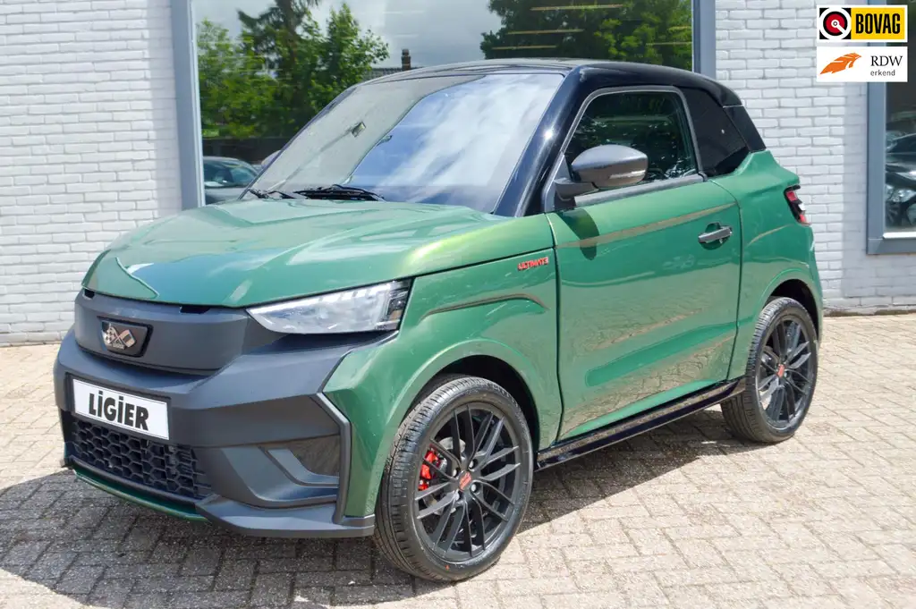Ligier JS 50 EV Ultimate | Elektrisch | Stuurbekrachtiging | Ai