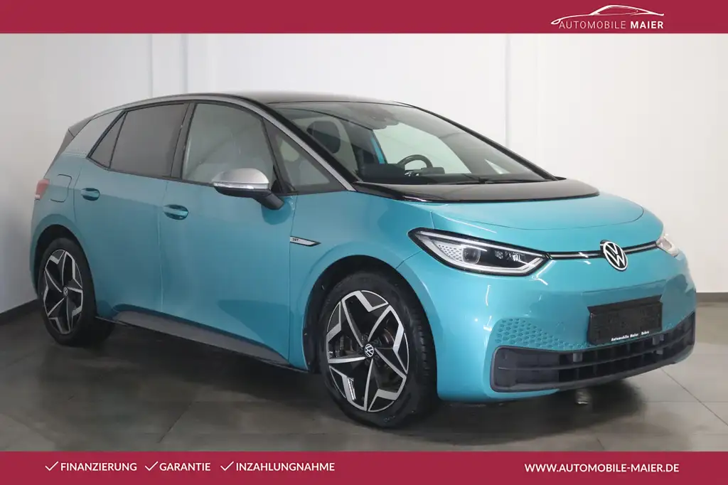 Volkswagen ID.3 Pro Performance 150 kW 1st Plus-NAV-IQ-KAM-