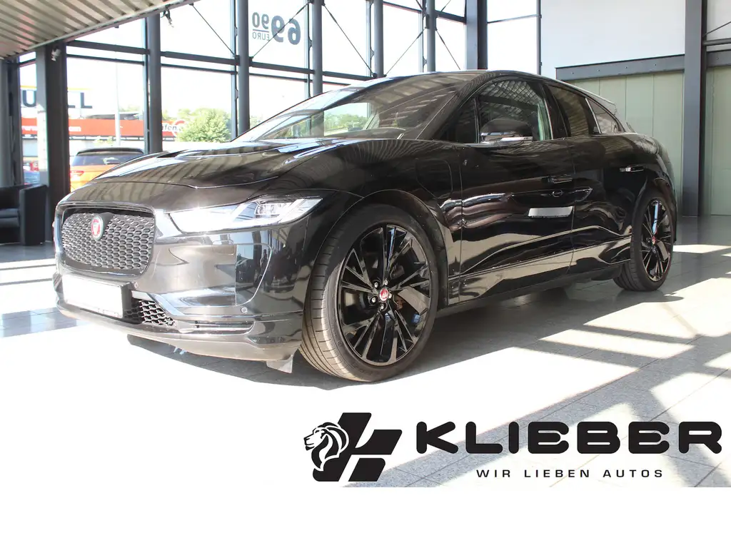 Jaguar I-Pace S PREMIUM BLACK PACK*22 ZOLL*KAM*ST-HZG