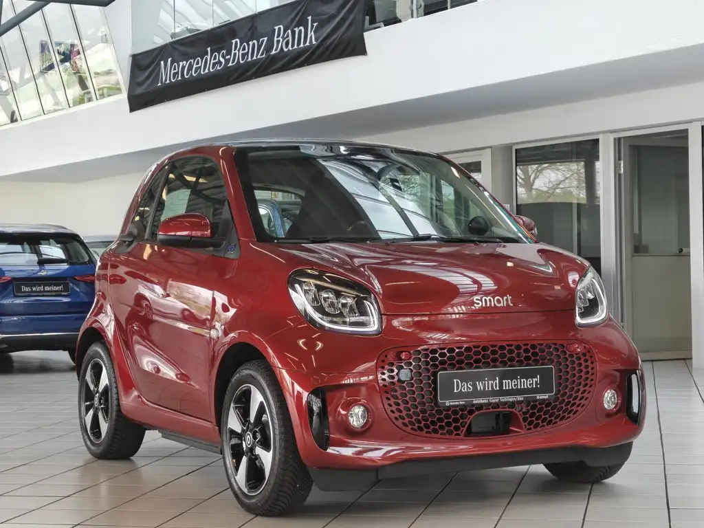 smart forTwo ForTwo EQ Coupé Passion 22KW+LED+KAM+2xKABEL+15"