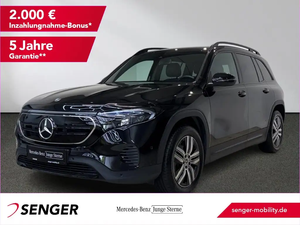 Mercedes-Benz EQB 250 Progressive Night Totwinkel Ambiente LED