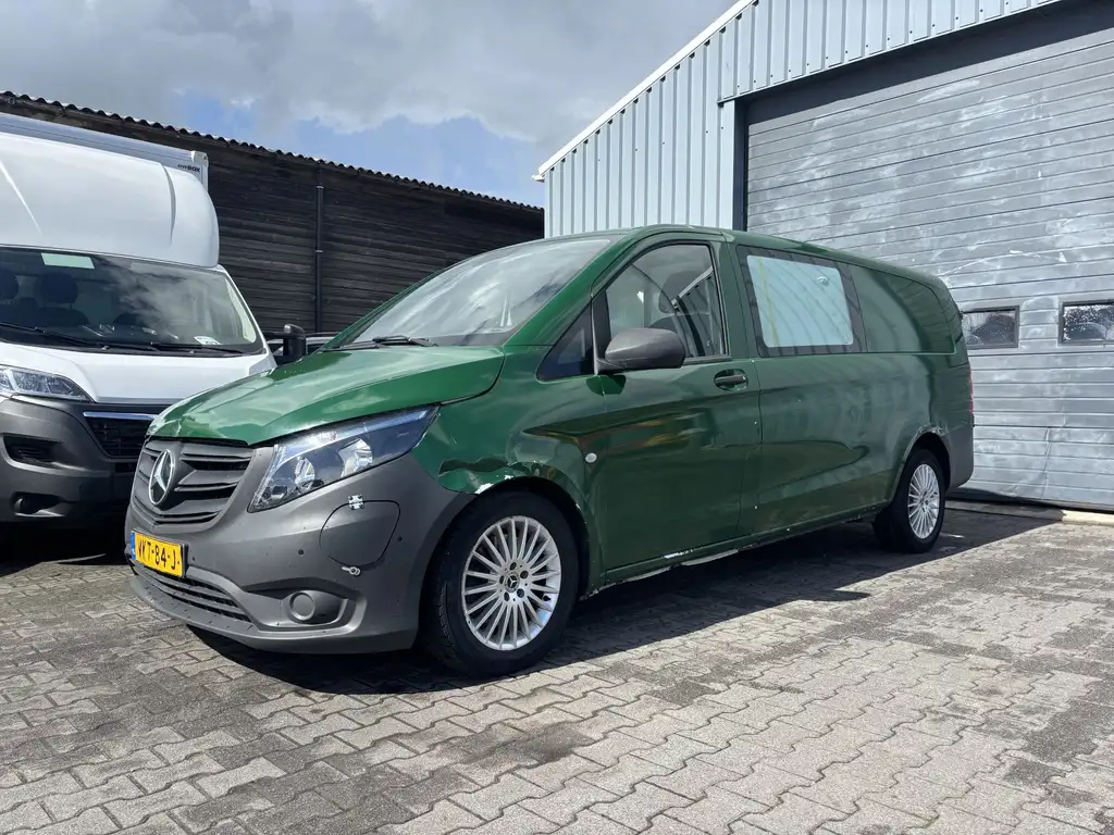 Mercedes-Benz Vito EVITO TOURER Airco Cruisecontrol Konvekta Cooler (