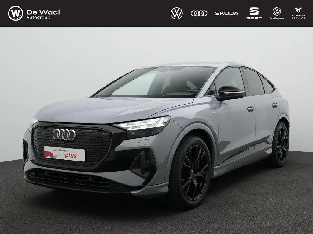 Audi Q4 e-tron Sportback 40 Launch edition 204pk S Competition 77