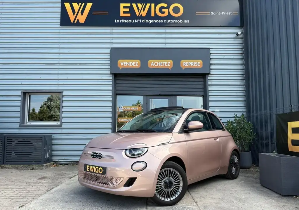 Fiat 500e 500E ELECTRIC 500C 95ch Cabriolet Icône BVA