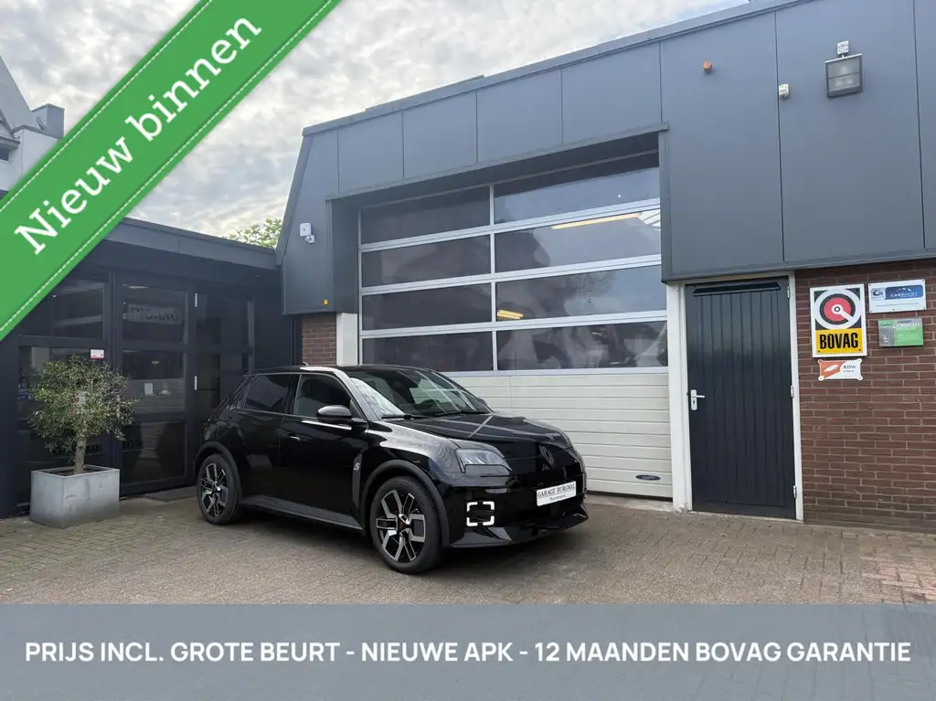 Renault R 5 Comfort range Techno 52 kWh V2G-NIEUW-NL AUTO