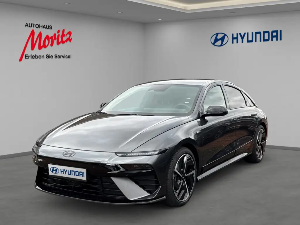 Hyundai IONIQ 6 84 kWh N Line Matrix-LED elekt. Heckkl. NAVI