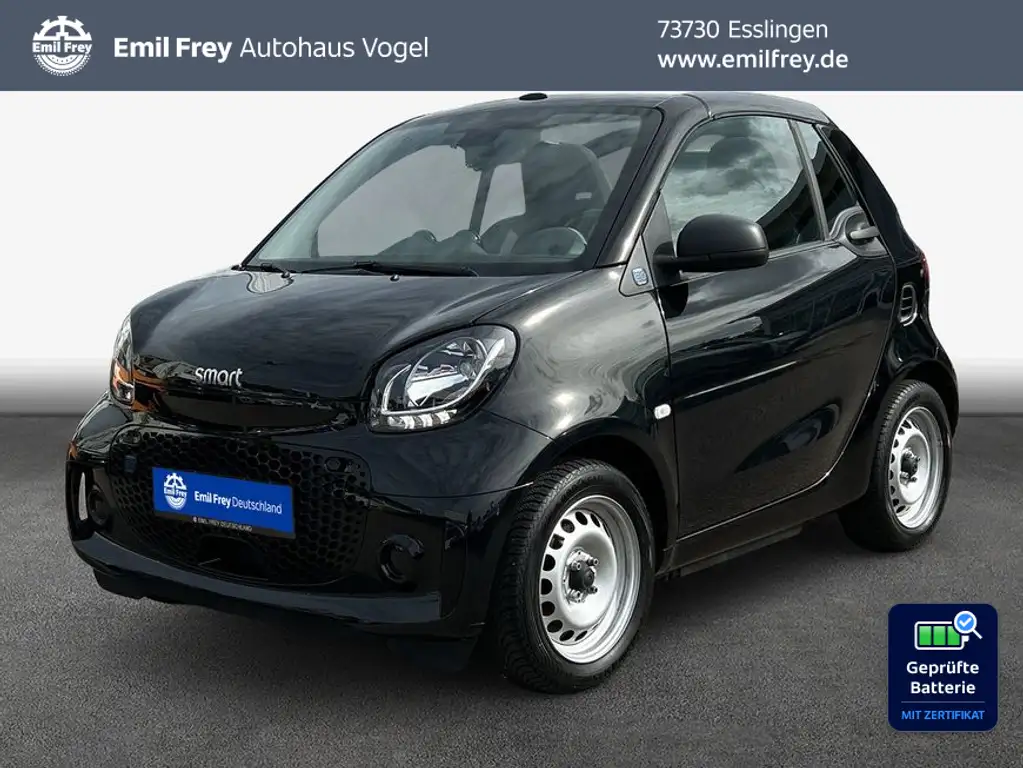 smart forTwo Fortwo Cabrio EQ
