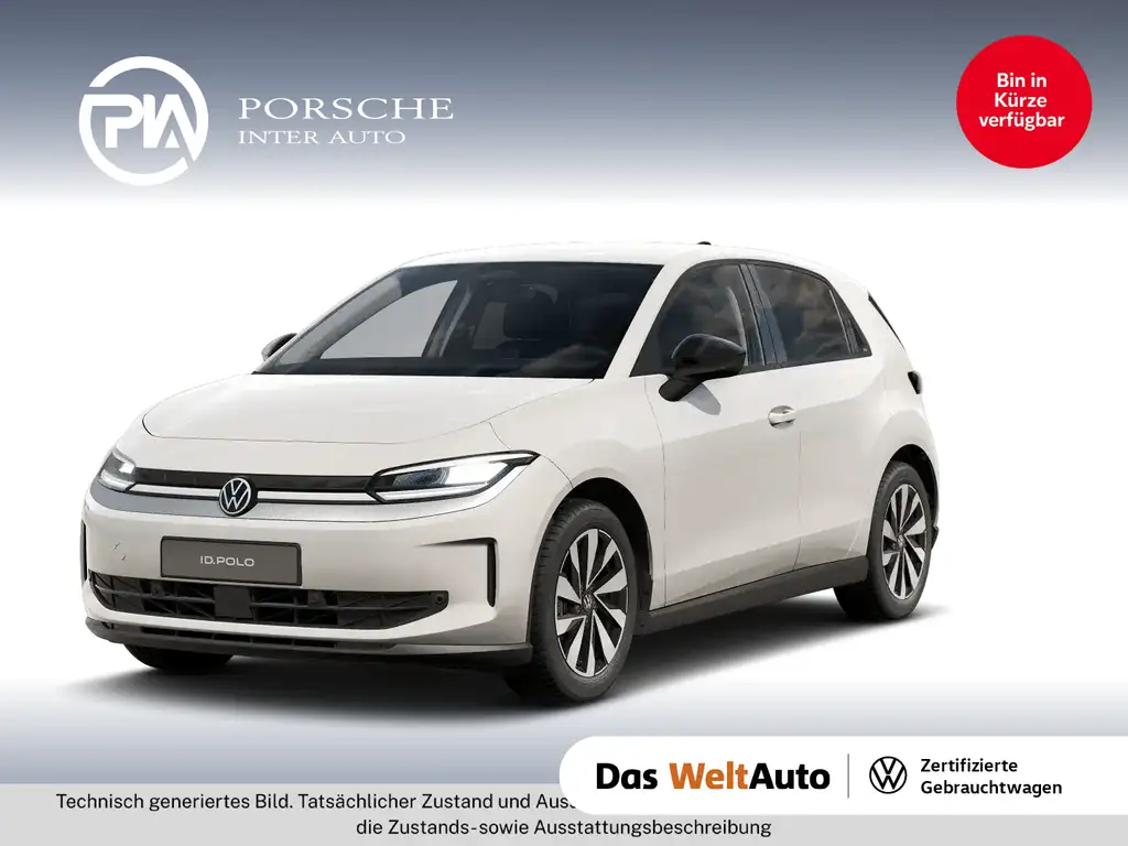 Volkswagen ID. Polo VW ID. Polo Life Edition 155 kW - 52 kWh