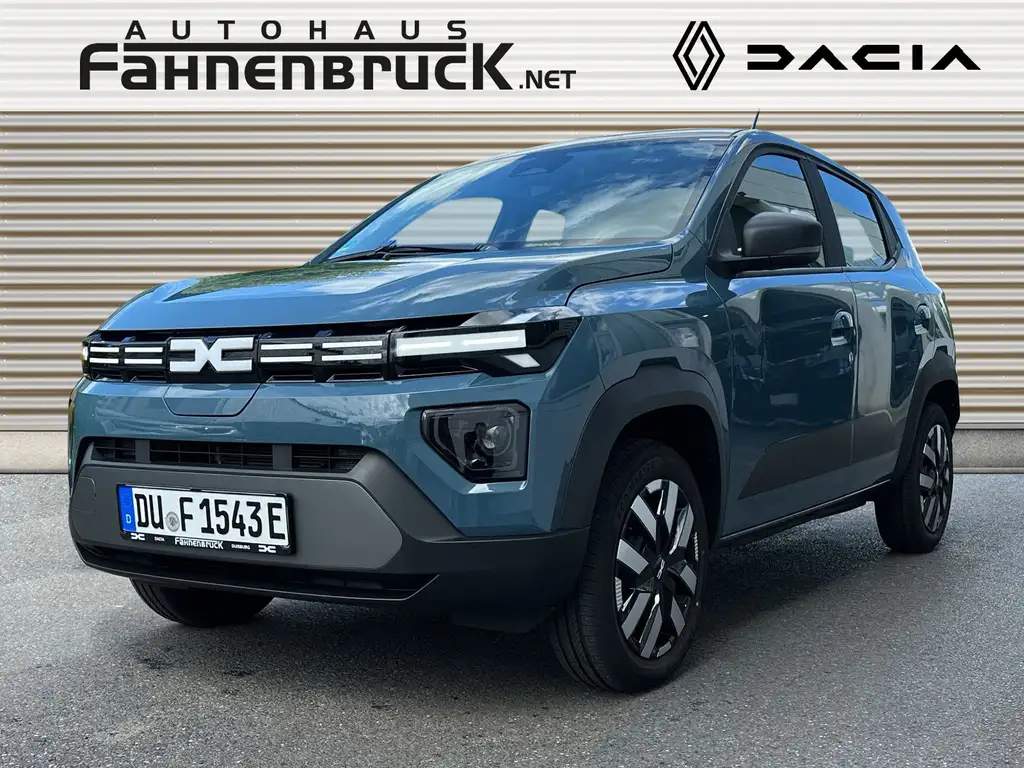 Dacia Spring Expression electric 70 Rückfahrkamera PDC